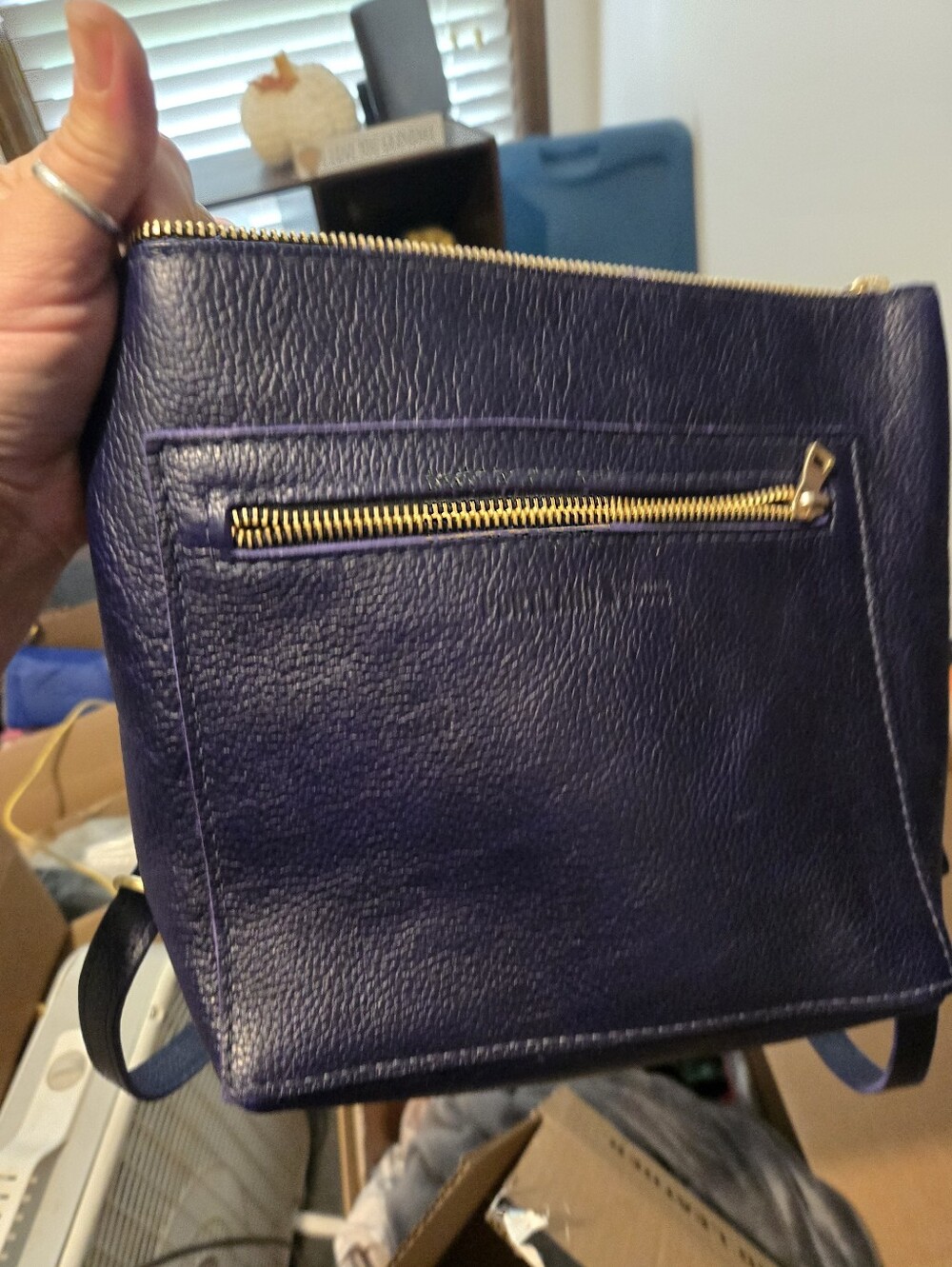 Portland Leather Backpack